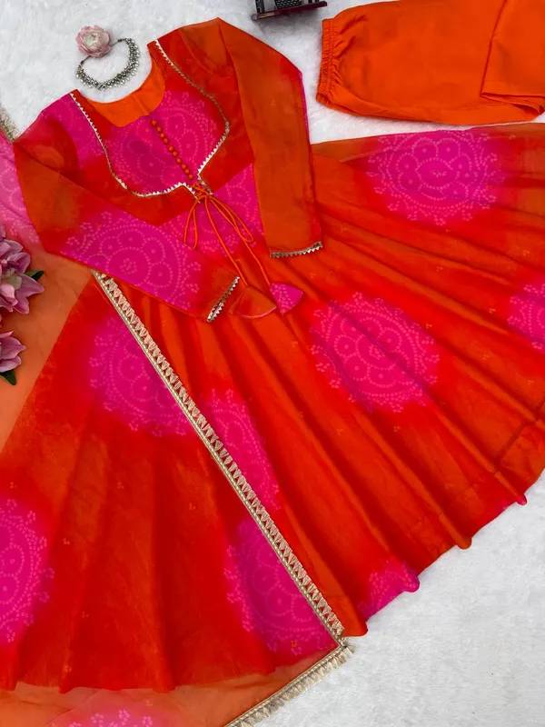 Digital_Print_Anarkali_Set_Red