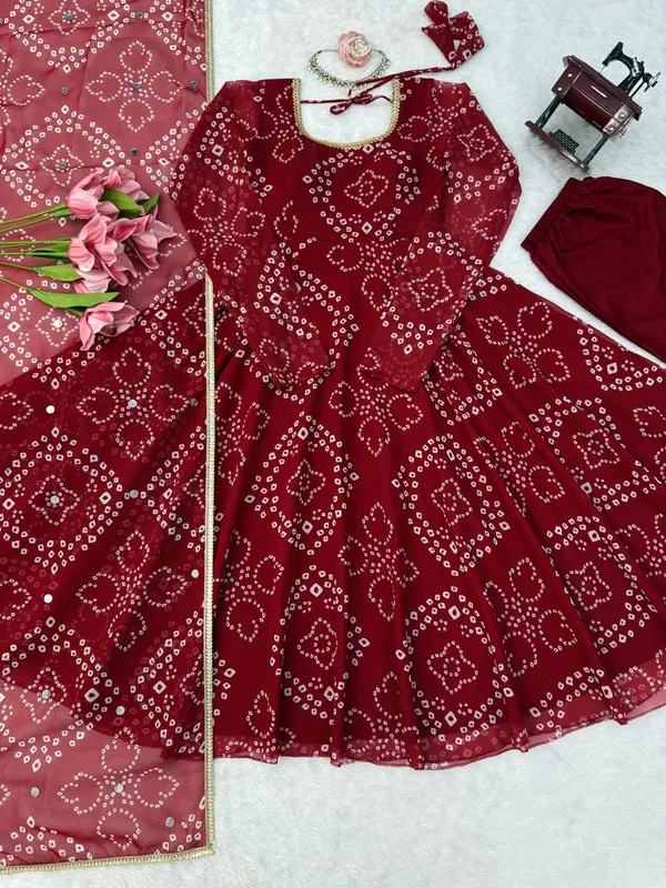Digital_Printed_Anarkali_3_Piece_Set_with_Mirror_Work_and_7_Meter_Flair_Red