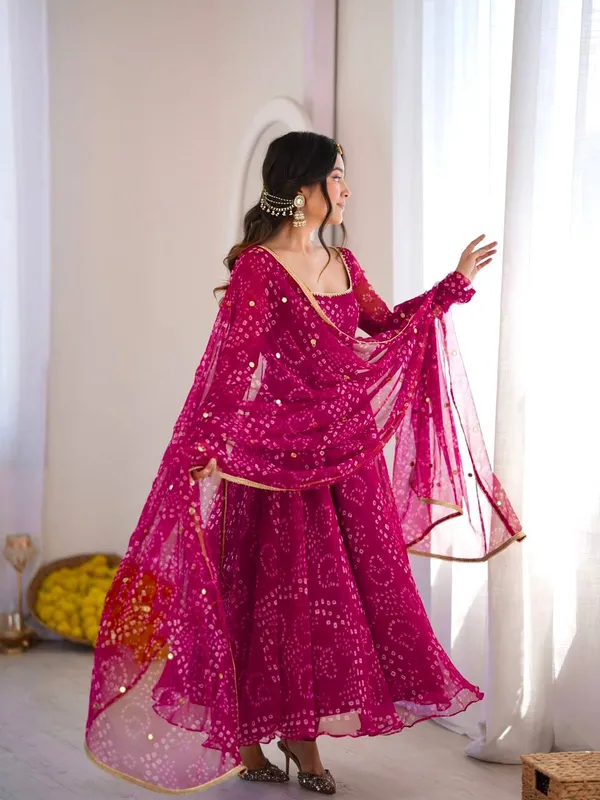 Digital_printed_Fabric_Maroon_Anarkali_Set