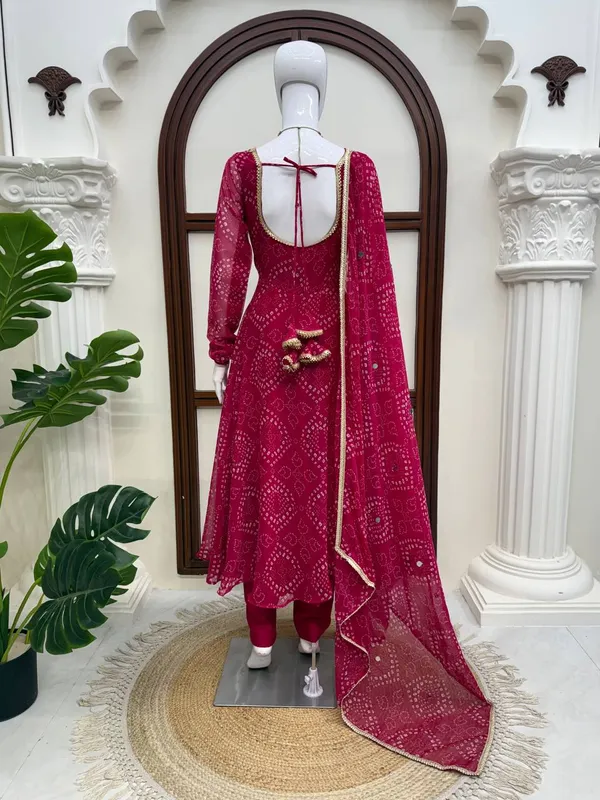 Digital_printed_Fabric_Maroon_Anarkali_Set