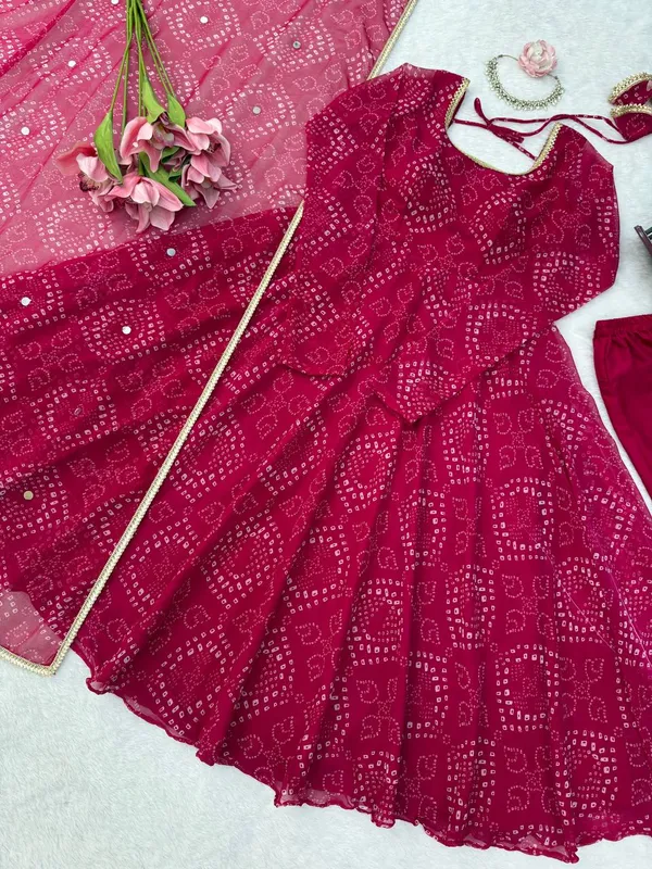 Digital_printed_Fabric_Maroon_Anarkali_Set