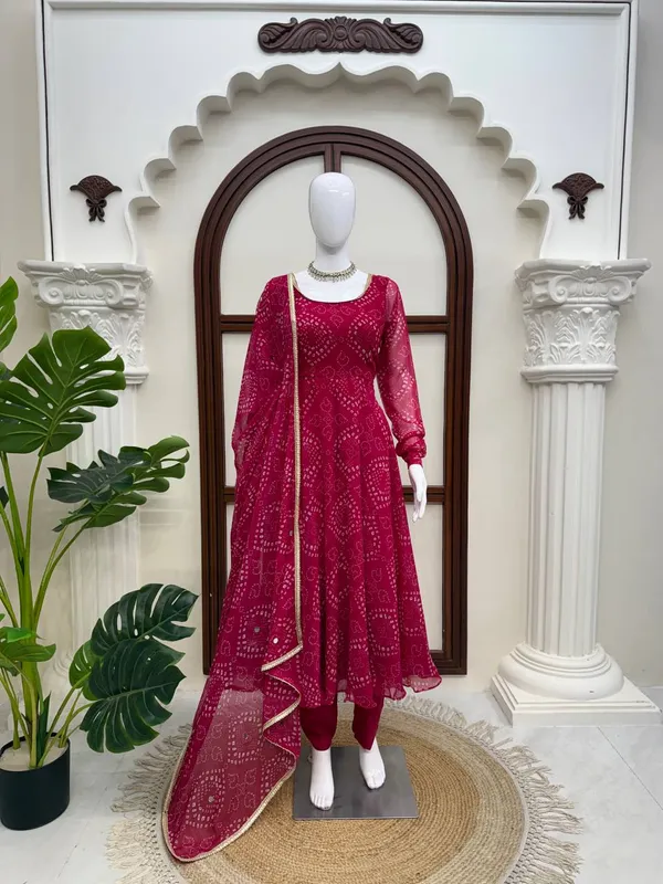 Digital_printed_Fabric_Maroon_Anarkali_Set