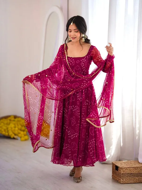Digital_printed_Fabric_Maroon_Anarkali_Set
