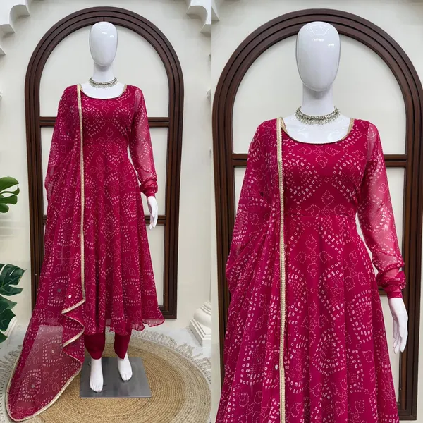 Digital_printed_Fabric_Maroon_Anarkali_Set