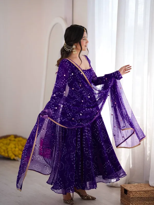 Digital_printed_Fabric_Purple_Anarkali_Set