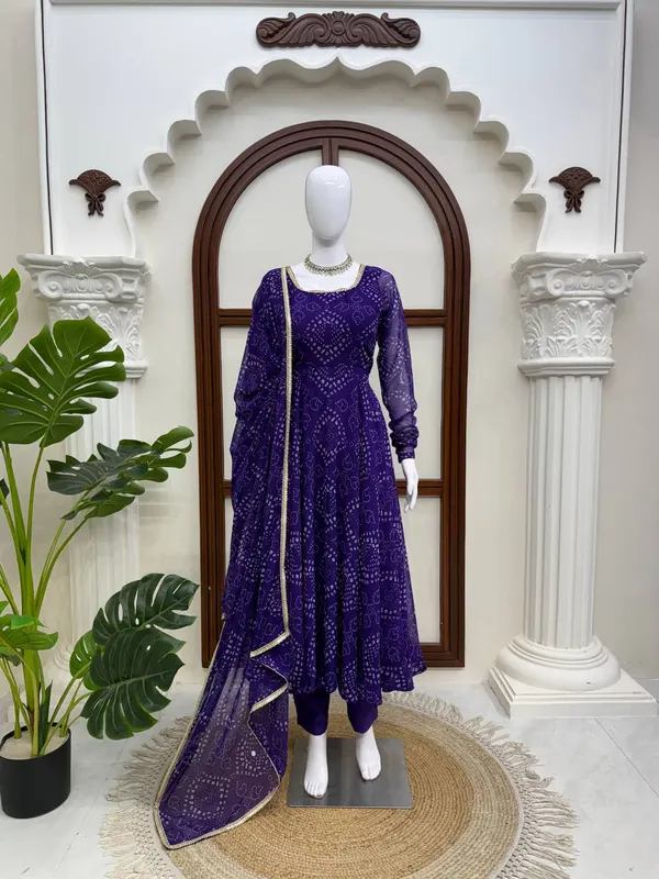 Digital_printed_Fabric_Purple_Anarkali_Set