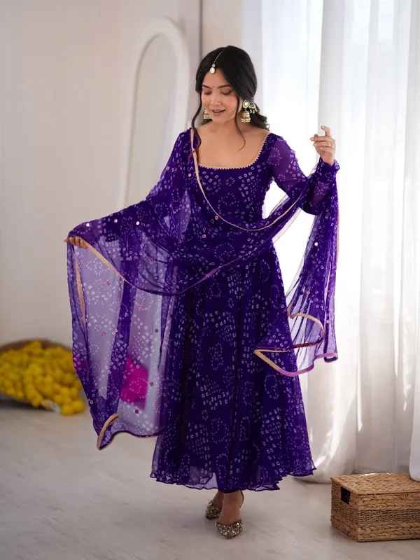 Digital_printed_Fabric_Purple_Anarkali_Set