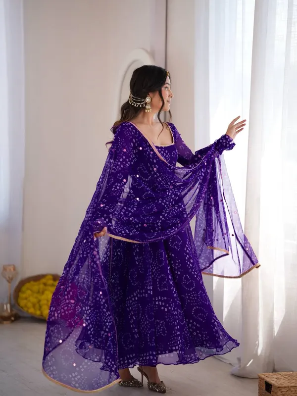 Digital_printed_Fabric_Purple_Anarkali_Set