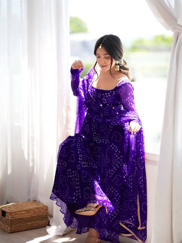 Digital_printed_Fabric_Purple_Anarkali_Set