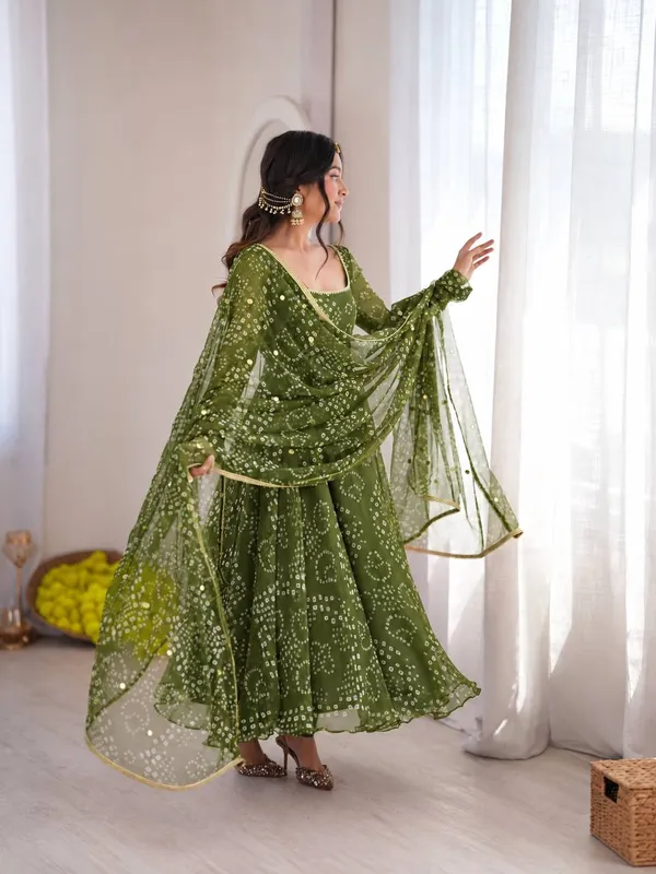 Digital_printed_Fabric__Green_Anarkali_Suit