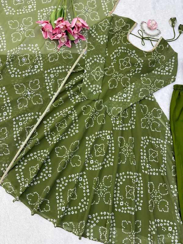 Digital_printed_Fabric__Green_Anarkali_Suit