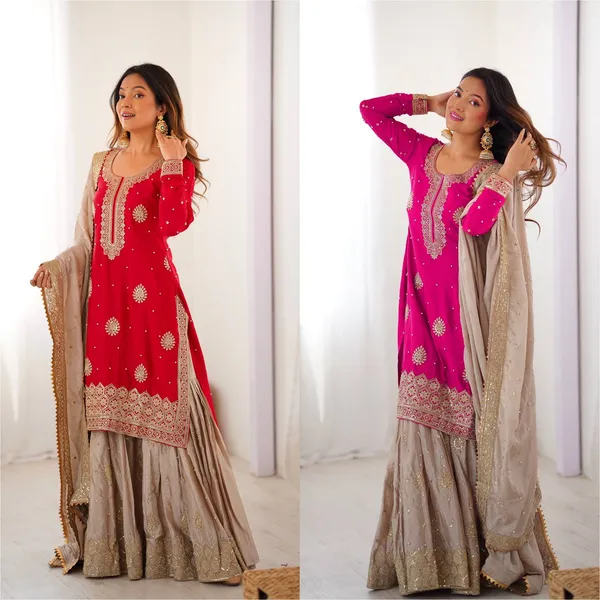 Pink_Festive_Sharara_Suit_Set_for_Women