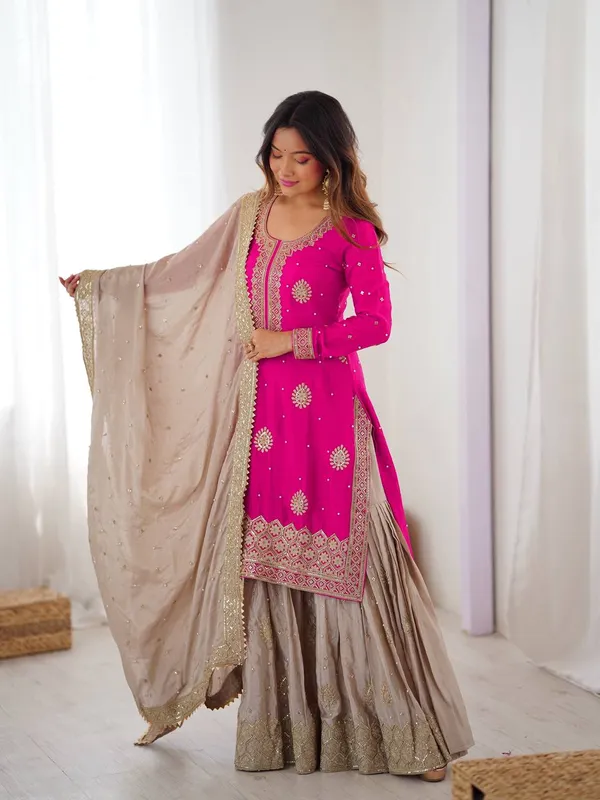 Pink_Festive_Sharara_Suit_Set_for_Women