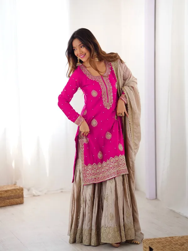 Pink_Festive_Sharara_Suit_Set_for_Women
