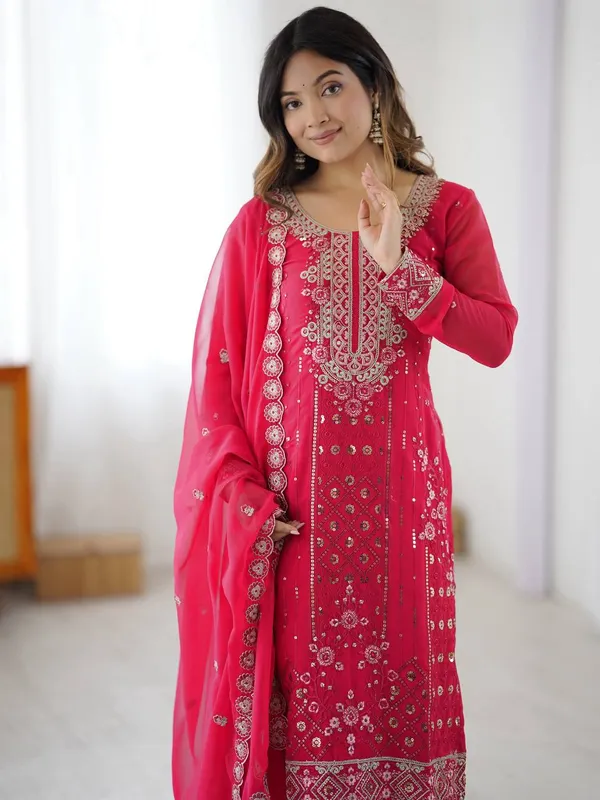 Ruby_Pink_Embroidered_Straight_Suit_Set_for_Women