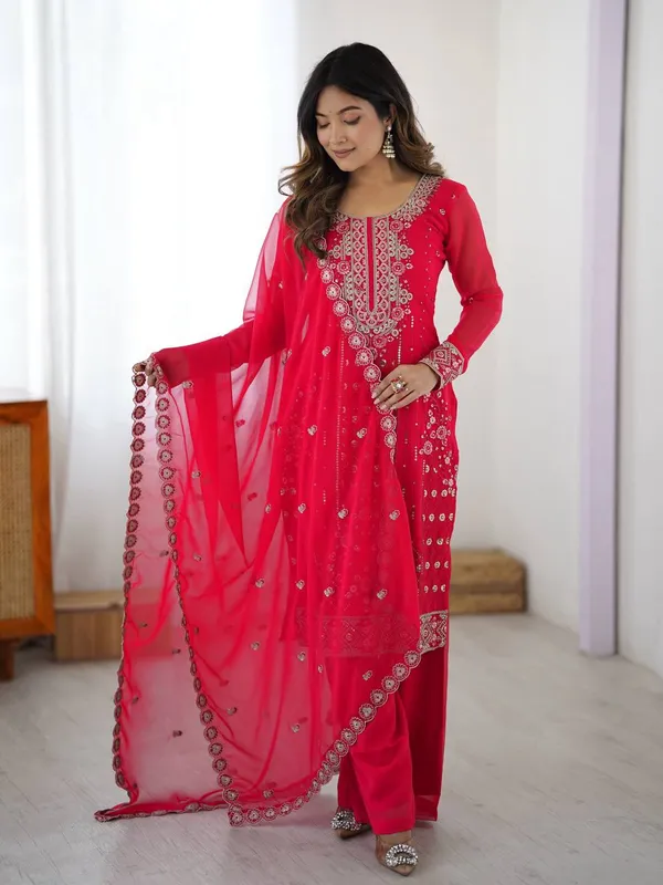 Ruby_Pink_Embroidered_Straight_Suit_Set_for_Women