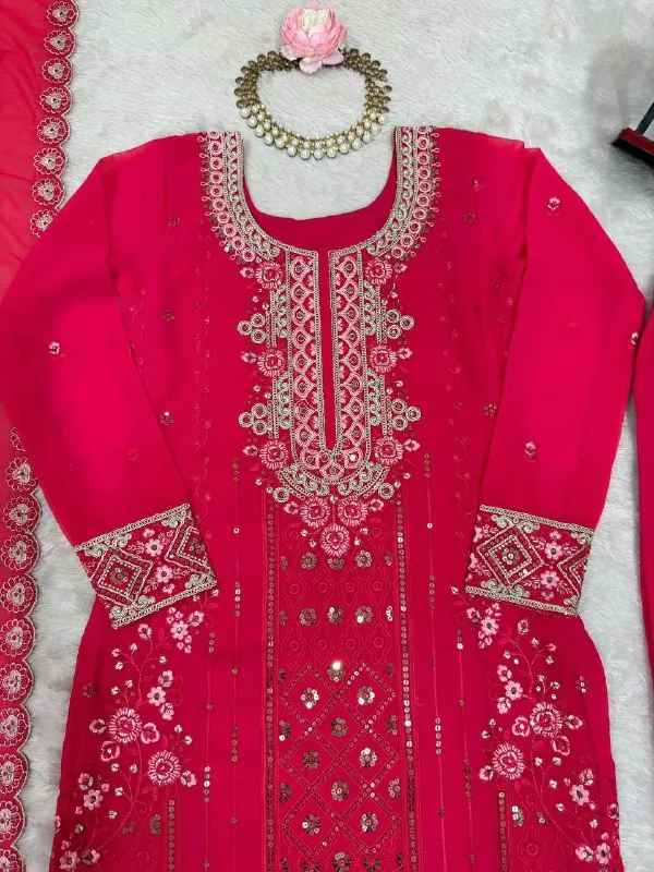 Ruby_Pink_Embroidered_Straight_Suit_Set_for_Women