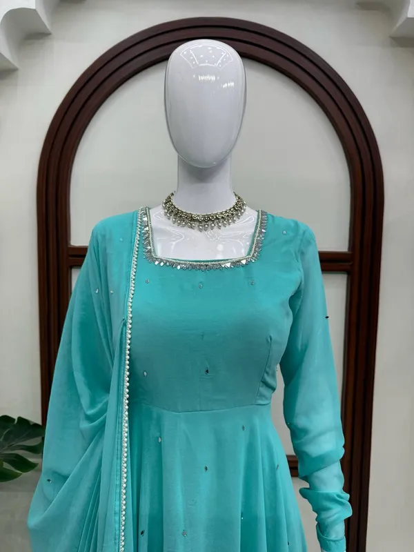Faux_Georgette_Mirror_Anarkali_Suit_Set_Premium