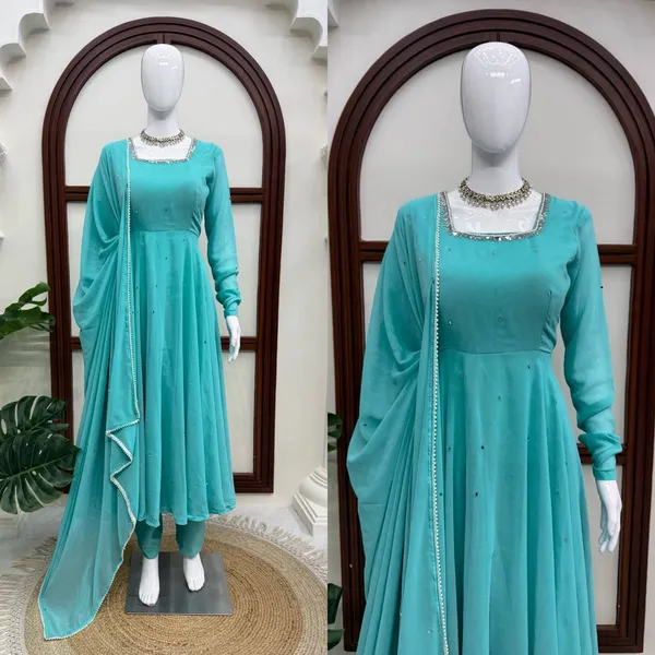Faux_Georgette_Mirror_Anarkali_Suit_Set_Premium