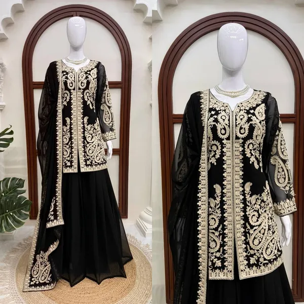 Faux_Georgette_Palazzo_Set