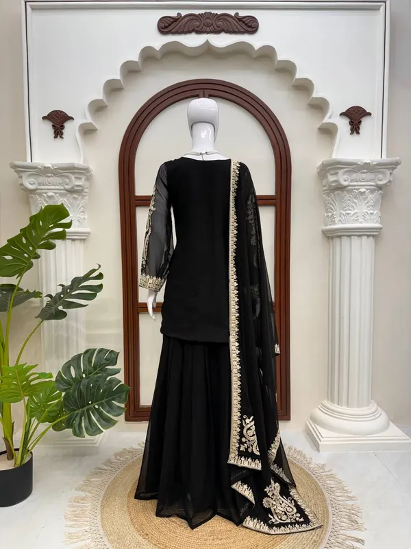 Faux_Georgette_Palazzo_Set