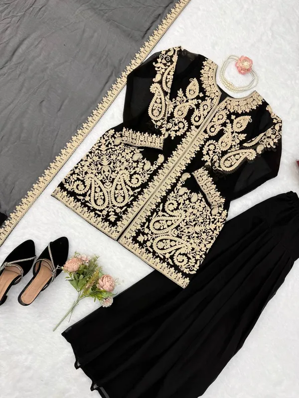 Faux_Georgette_Palazzo_Set