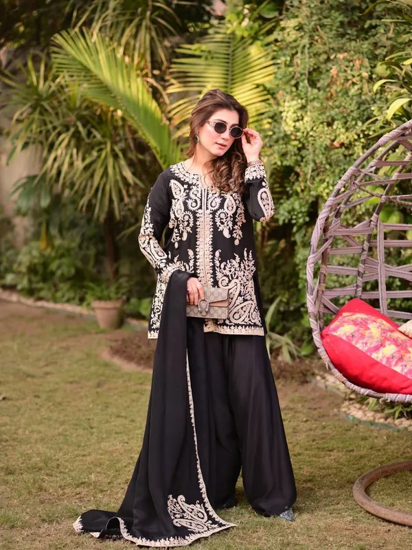 Faux_Georgette_Palazzo_Set