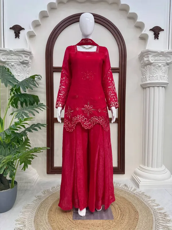 Fendy_Silk_Palazzo_Suit_Set_with_Designer_Thread_Sequins_Work