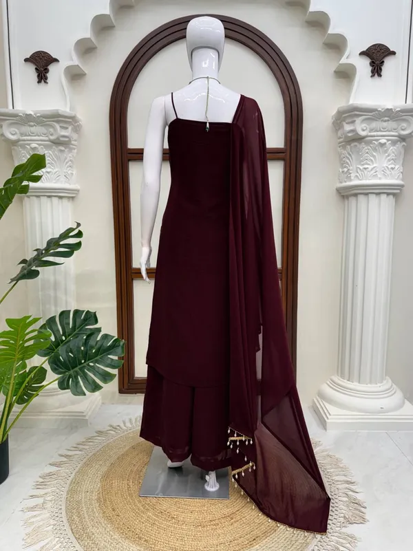 Flux_Georgette_Brown_Set