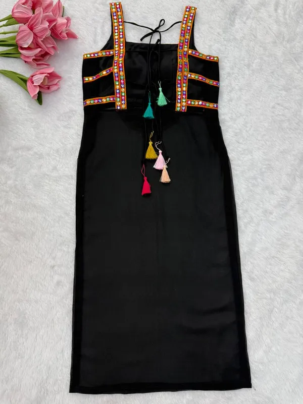 Georgette_Black_Top