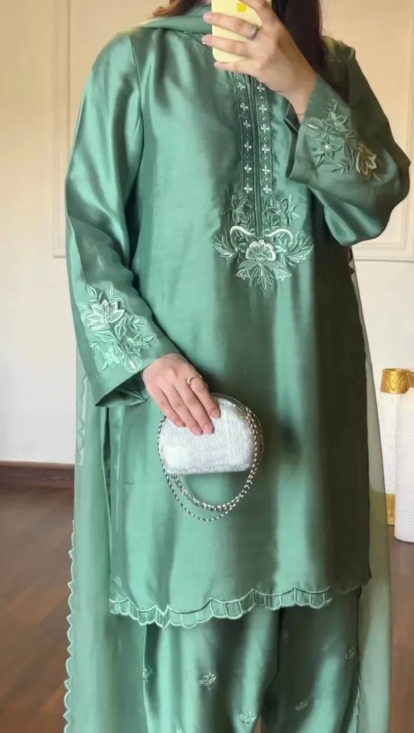 Green_Embroidered_Palazzo_Suit_Women