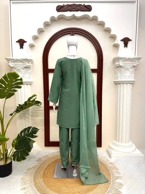 Green_Embroidered_Palazzo_Suit_Women