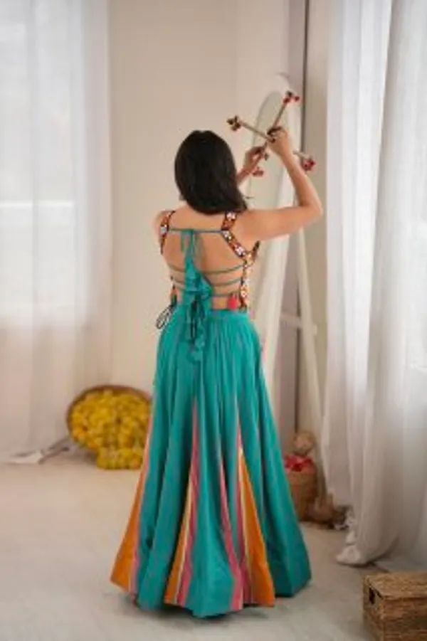 Havy_Reyo_Green_Multi_Lehenga