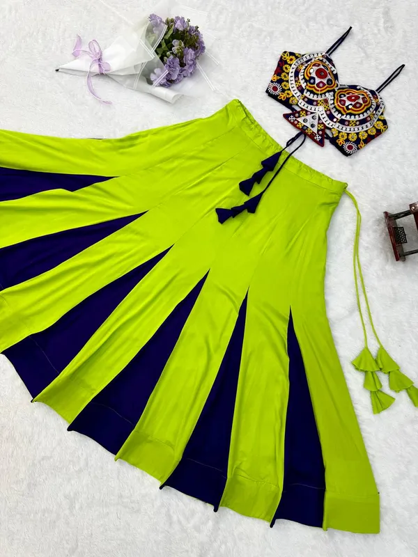 Havy_Reyon_Multi_Color_Lehenga_Set