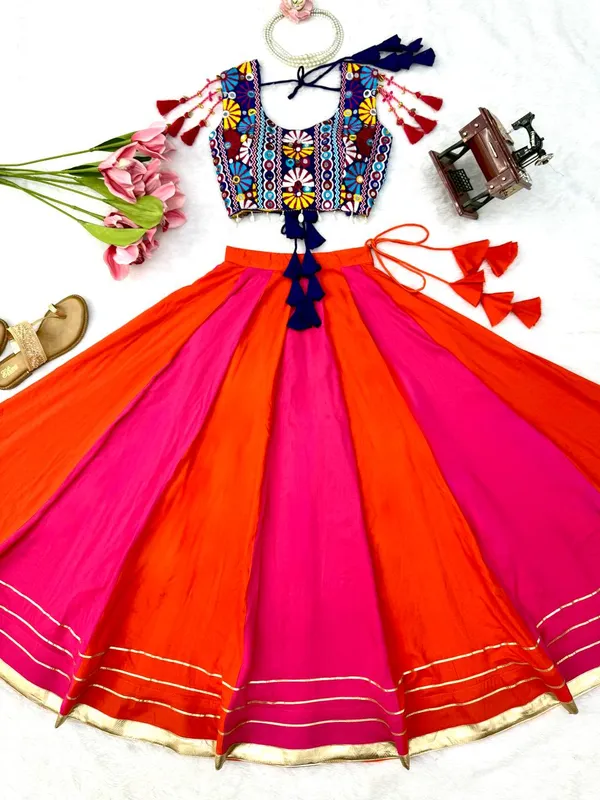 Havy_Reyon_Multi_Lehenga_Set