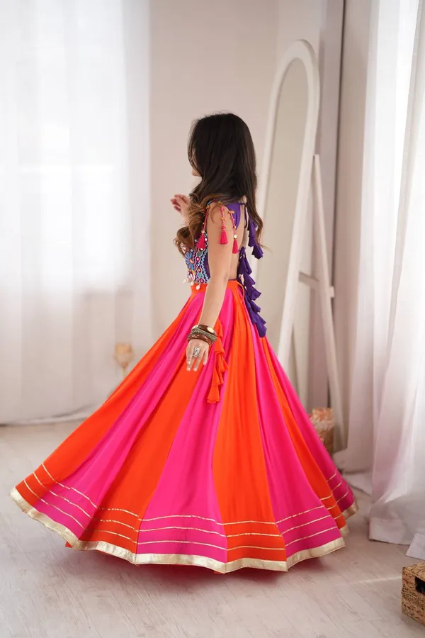 Havy_Reyon_Multi_Lehenga_Set