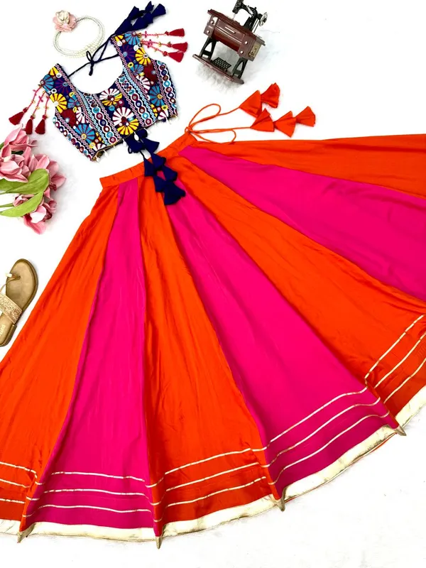 Havy_Reyon_Multi_Lehenga_Set