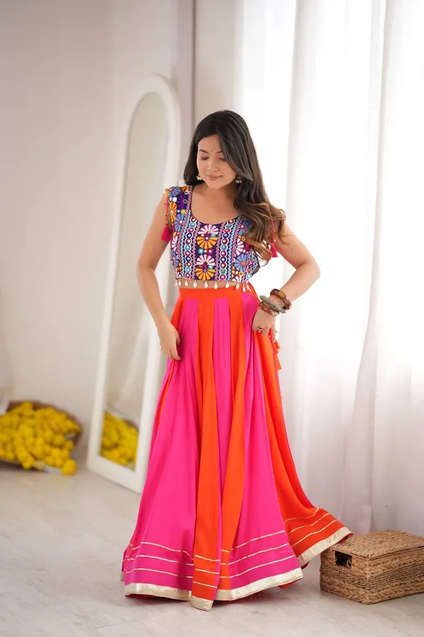 Havy_Reyon_Multi_Lehenga_Set
