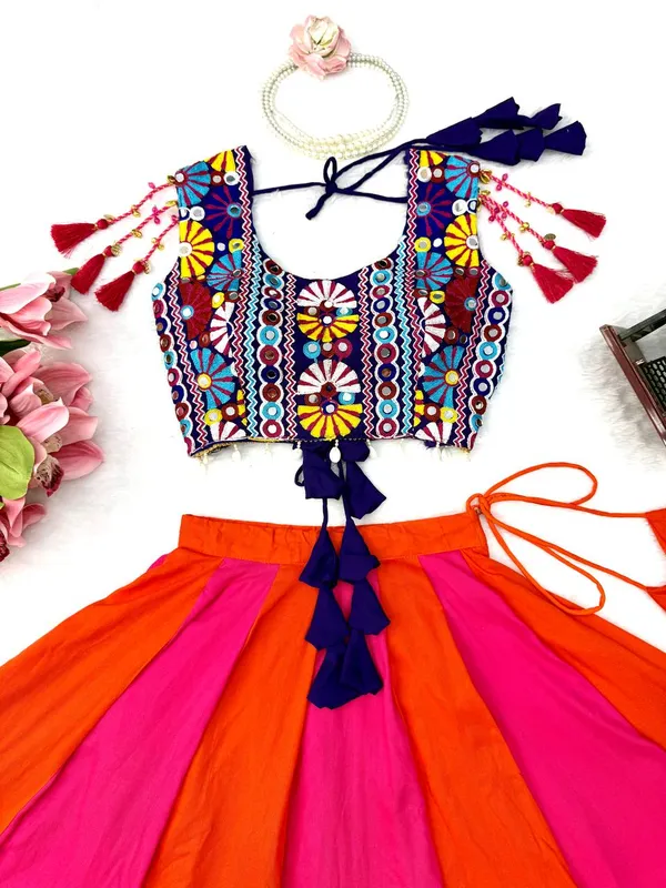 Havy_Reyon_Multi_Lehenga_Set
