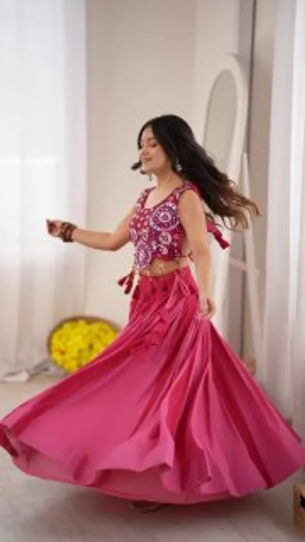 Havy_Reyon_Red_Lehenga_Set