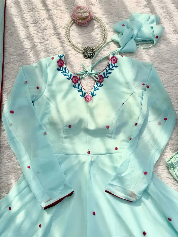 Heavy_Faux_Georgette_Anarkali_Suit_Set_Premium