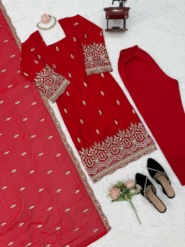Heavy_Faux_Georgette_Suit_Pant_Dupatta_Set_with_Beads_Sequence_Thread_Work
