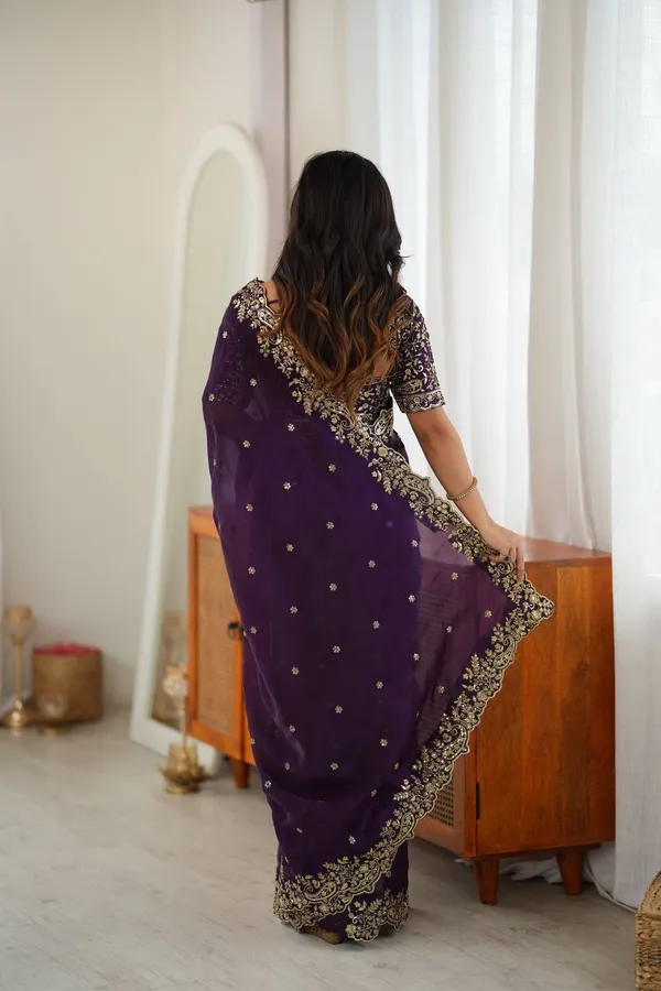 Heavy_Fendy_Silk_Designer_Saree_with_Thread_Sequin_Embroidery_Blouse_1