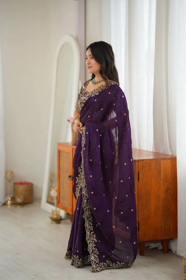 Heavy_Fendy_Silk_Designer_Saree_with_Thread_Sequin_Embroidery_Blouse_1