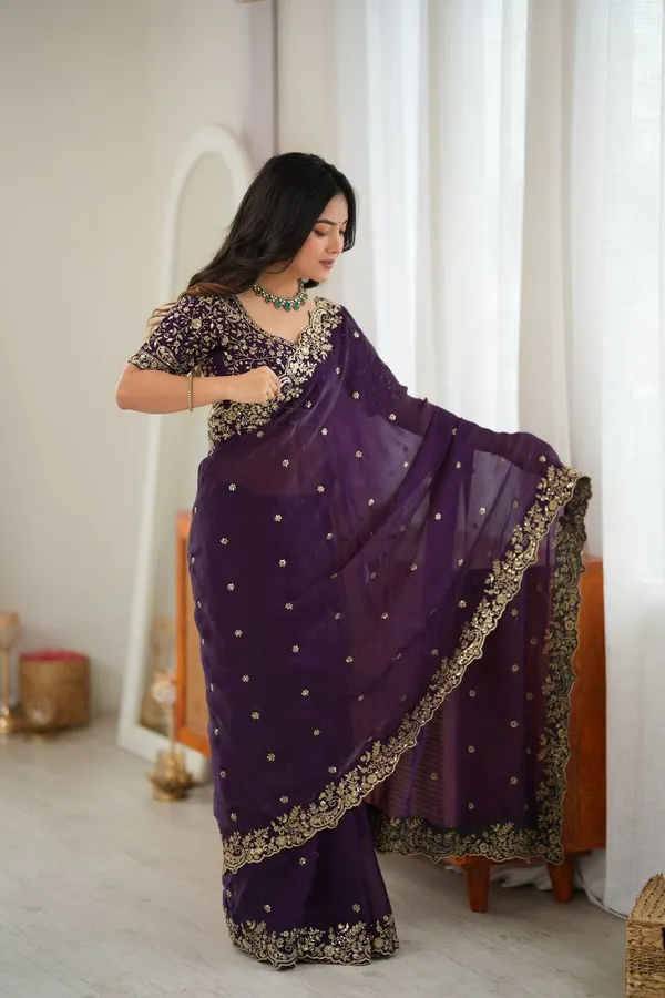 Heavy_Fendy_Silk_Designer_Saree_with_Thread_Sequin_Embroidery_Blouse_1