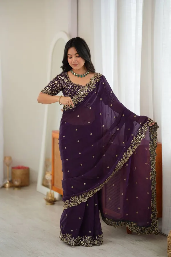 Heavy_Fendy_Silk_Designer_Saree_with_Thread_Sequin_Embroidery_Blouse_1