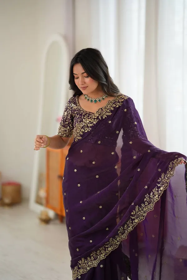 Heavy_Fendy_Silk_Designer_Saree_with_Thread_Sequin_Embroidery_Blouse_1