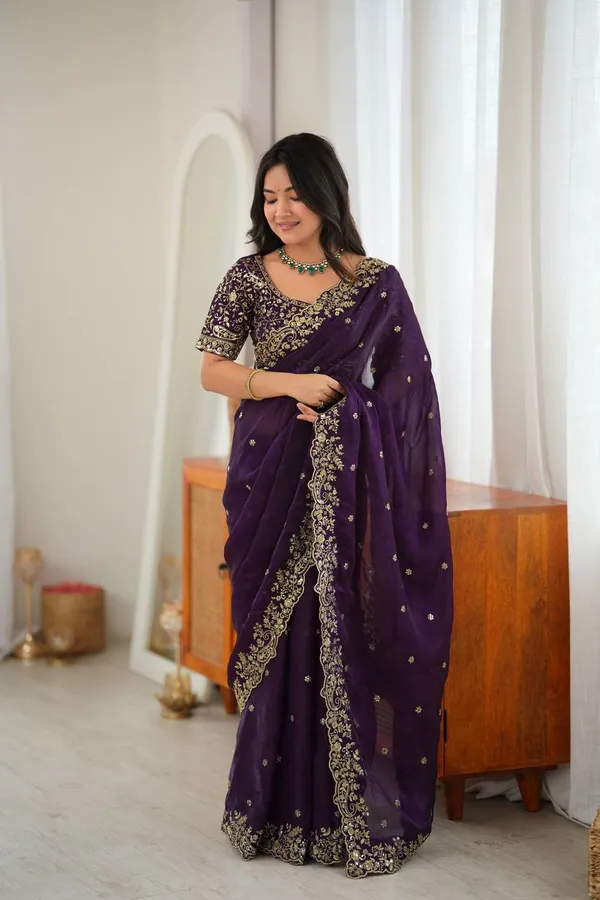 Heavy_Fendy_Silk_Designer_Saree_with_Thread_Sequin_Embroidery_Blouse_1