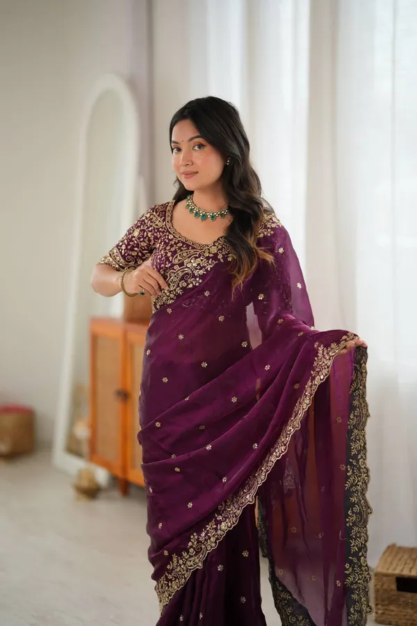 Heavy_Fendy_Silk_Designer_Saree_with_Thread_Sequin_Embroidery_Blouse_Purple