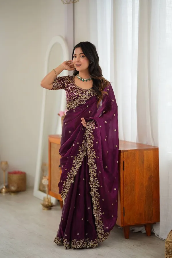 Heavy_Fendy_Silk_Designer_Saree_with_Thread_Sequin_Embroidery_Blouse_Purple